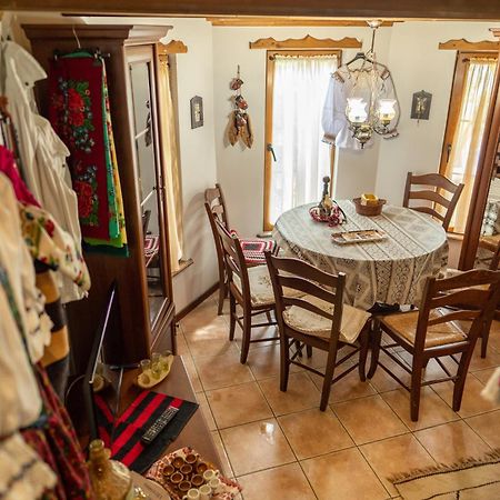 Cabana Rustic Borşa Eksteriør billede