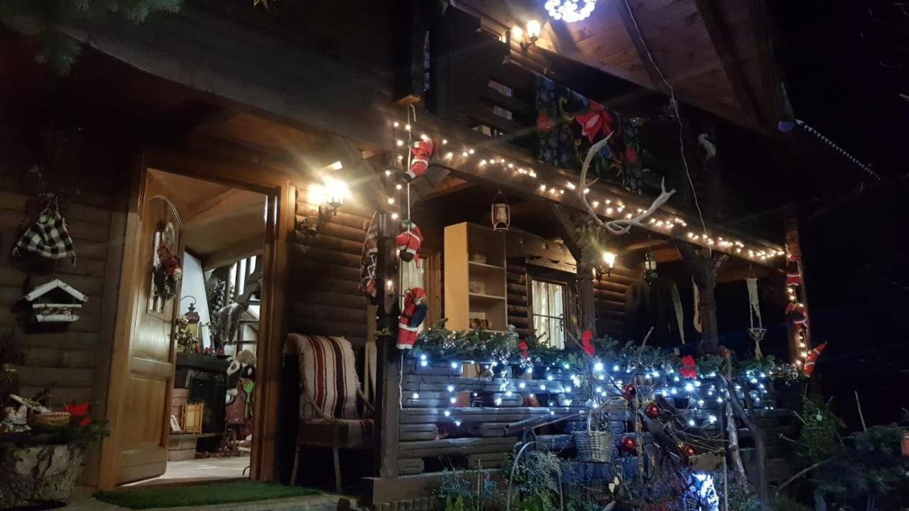 Cabana Rustic Borşa Eksteriør billede