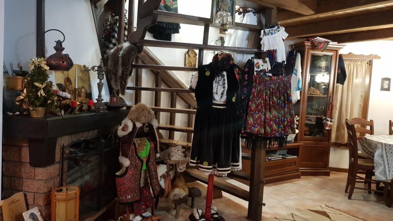 Cabana Rustic Borşa Eksteriør billede