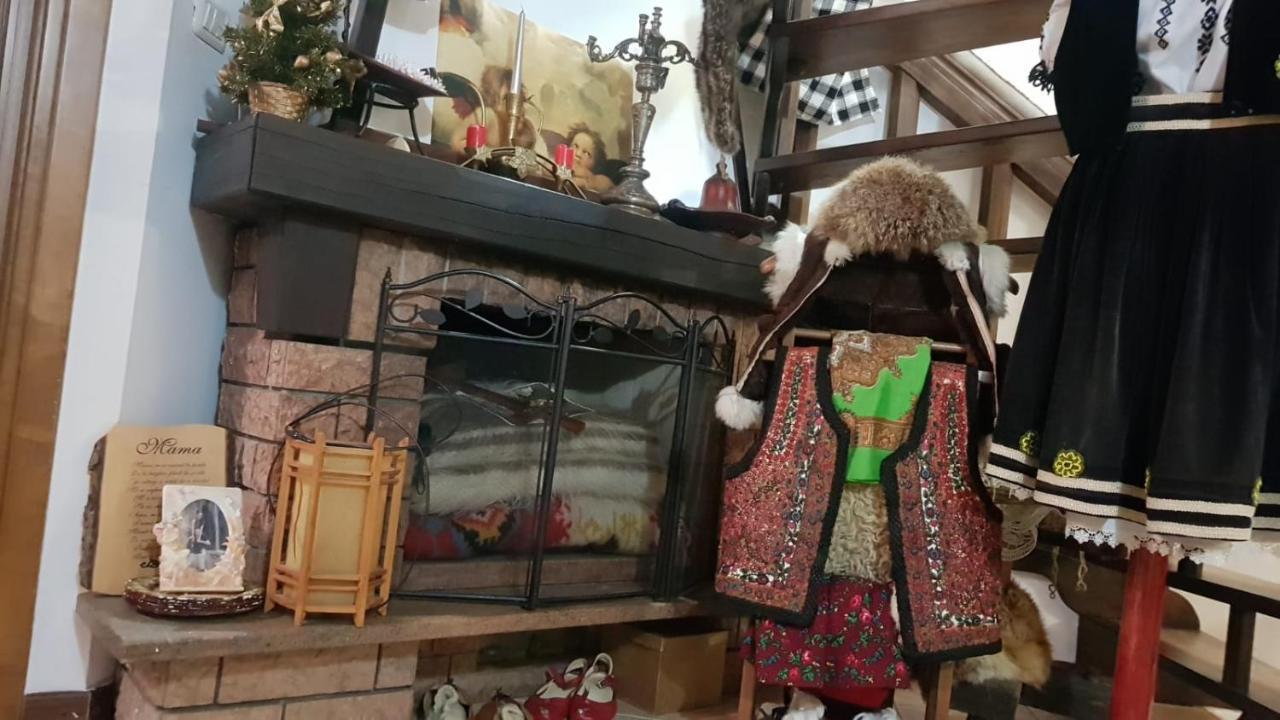 Cabana Rustic Borşa Eksteriør billede