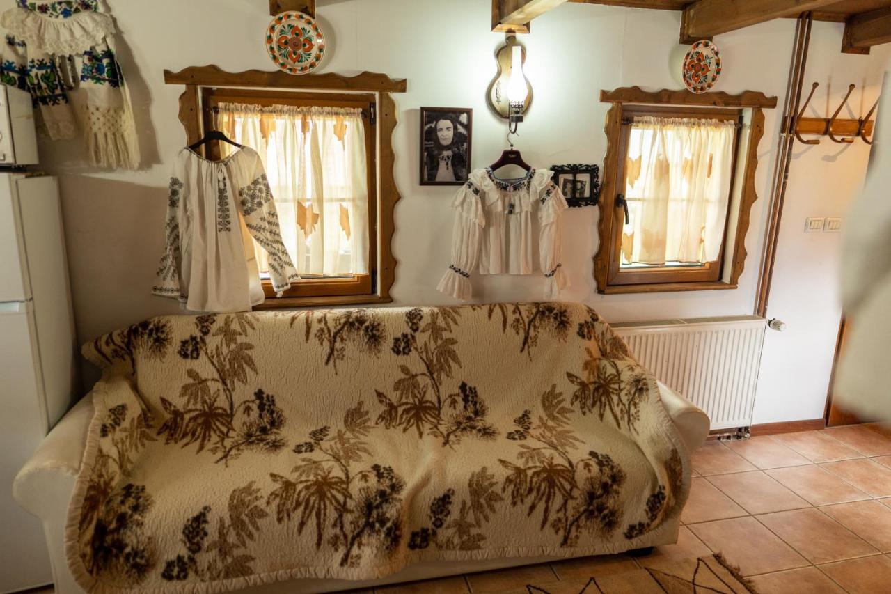 Cabana Rustic Borşa Eksteriør billede