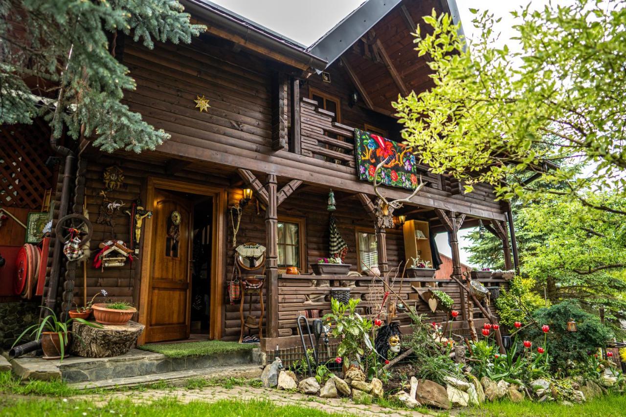 Cabana Rustic Borşa Eksteriør billede