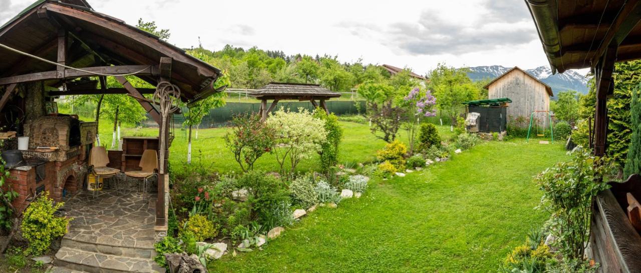 Cabana Rustic Borşa Eksteriør billede