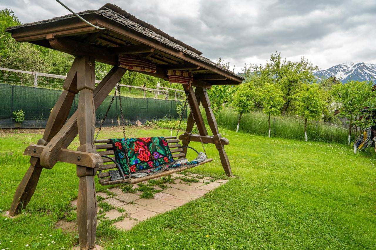 Cabana Rustic Borşa Eksteriør billede