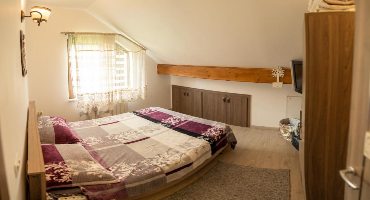 Cabana Rustic Borşa Eksteriør billede