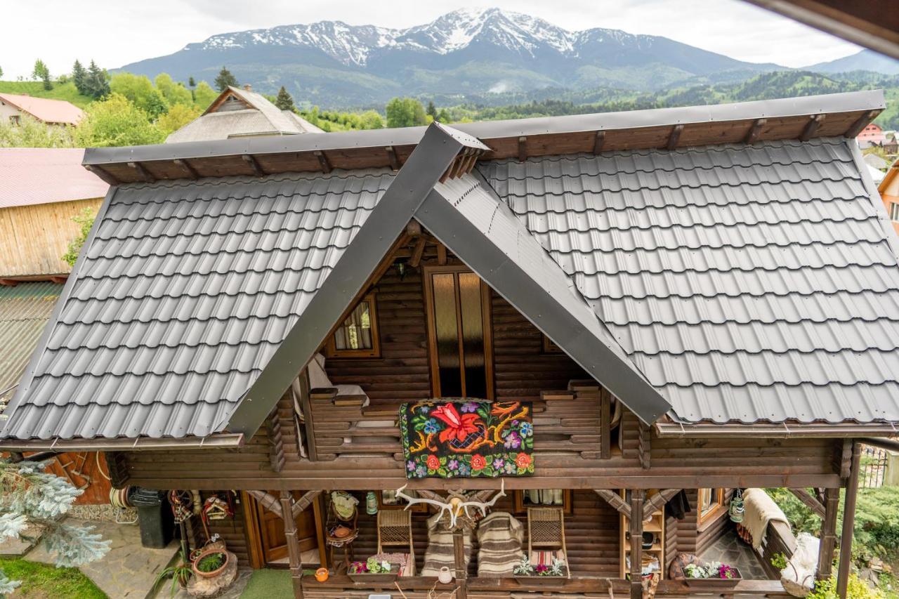 Cabana Rustic Borşa Eksteriør billede