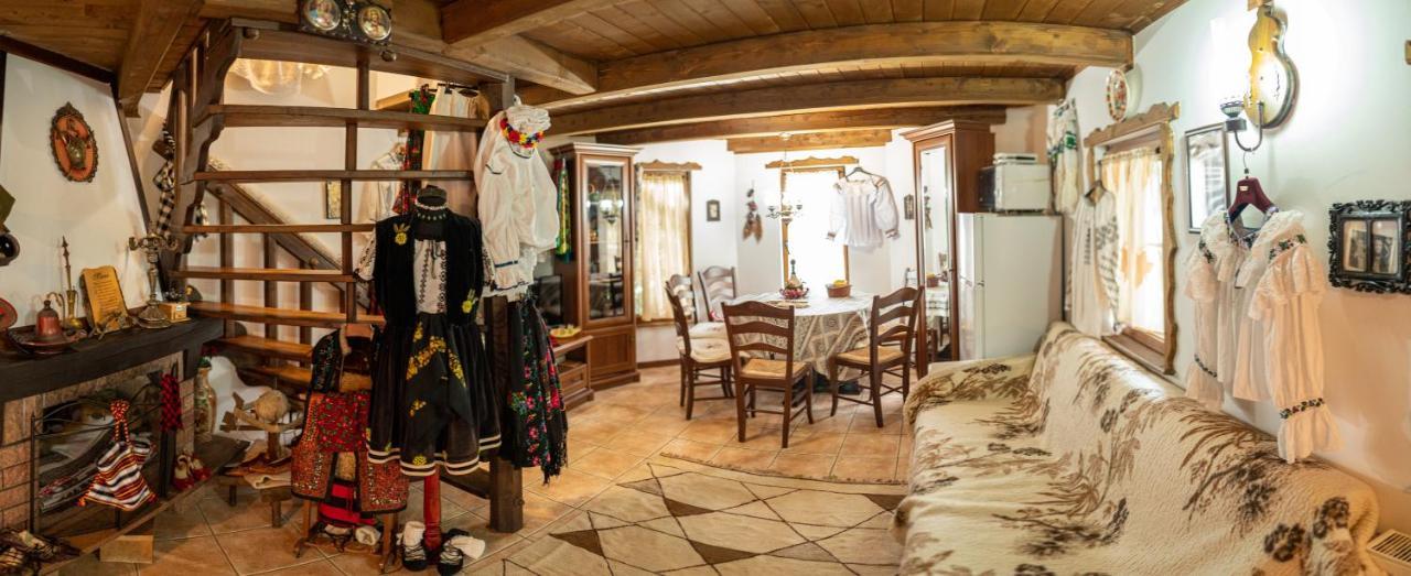 Cabana Rustic Borşa Eksteriør billede