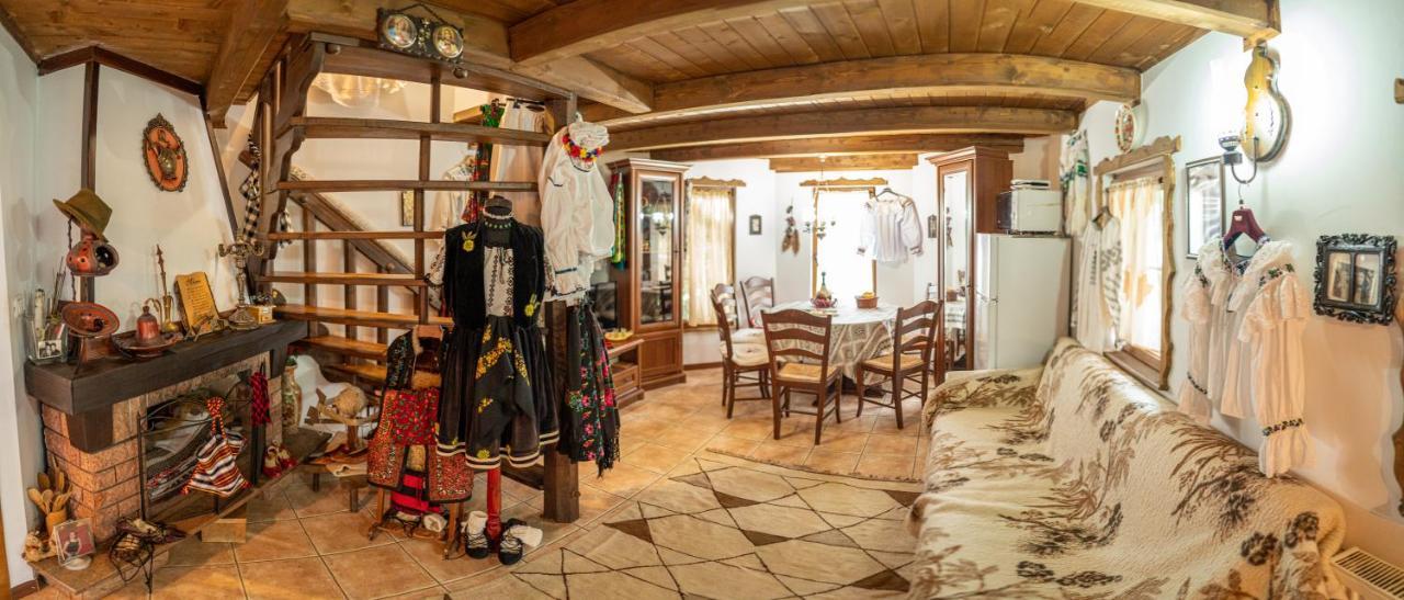 Cabana Rustic Borşa Eksteriør billede
