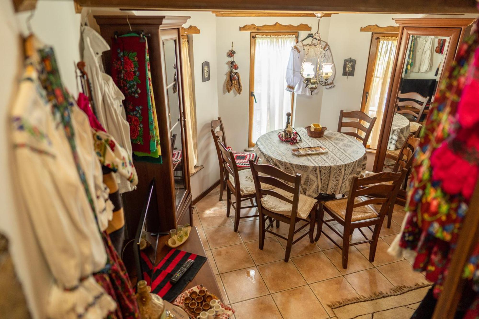 Cabana Rustic Borşa Eksteriør billede
