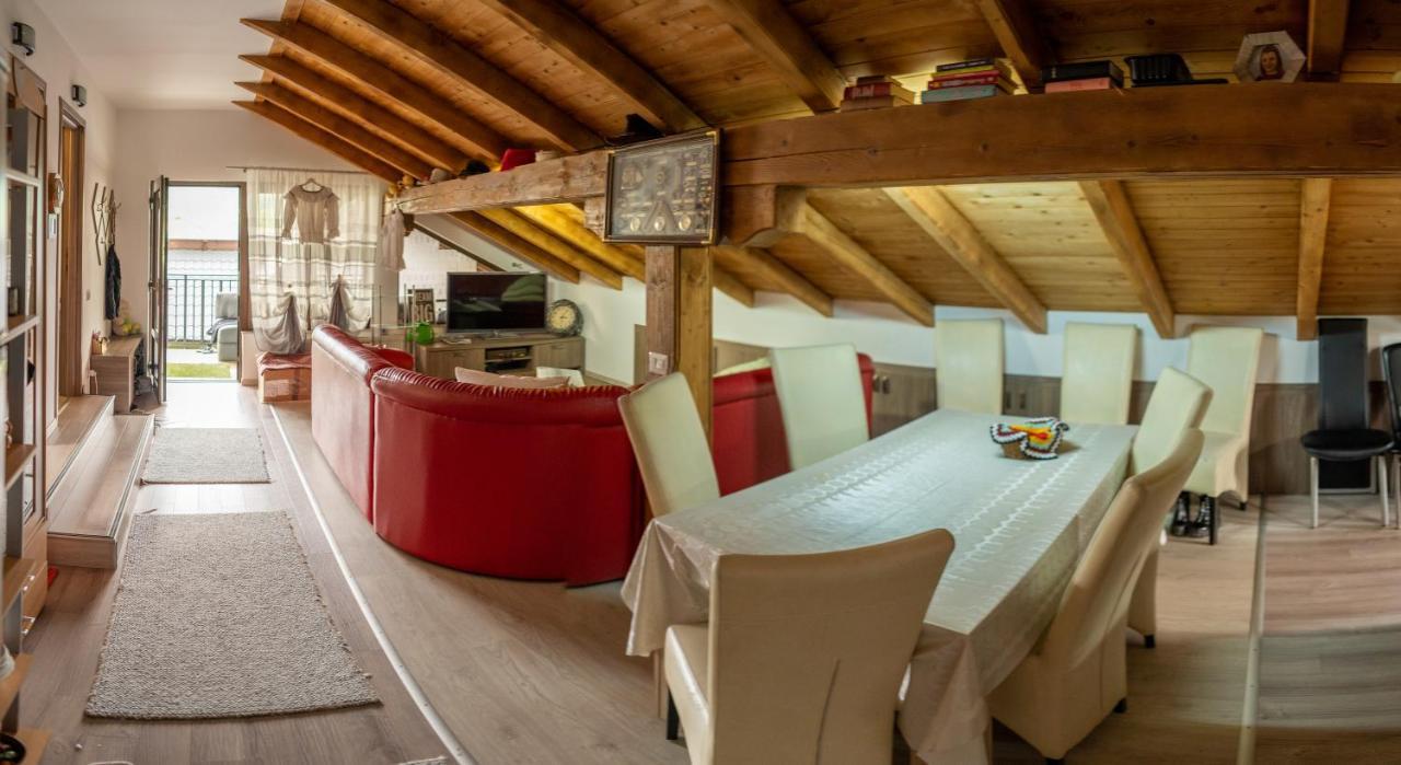 Cabana Rustic Borşa Eksteriør billede