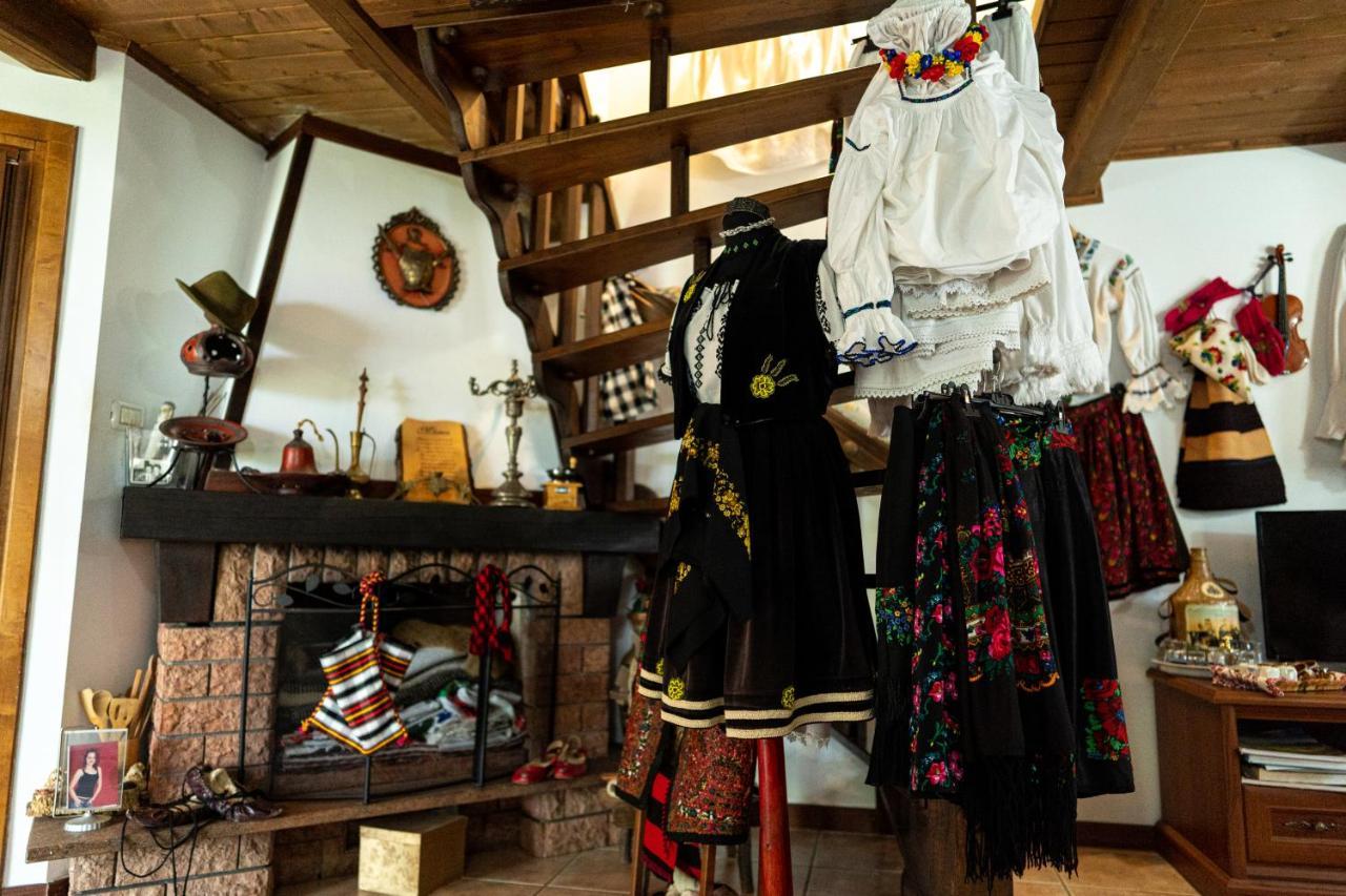 Cabana Rustic Borşa Eksteriør billede