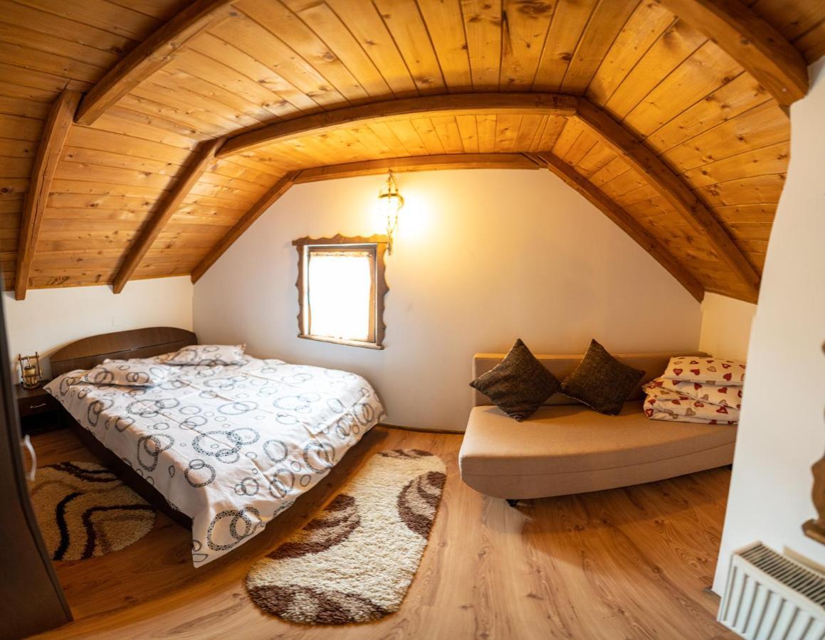 Cabana Rustic Borşa Eksteriør billede