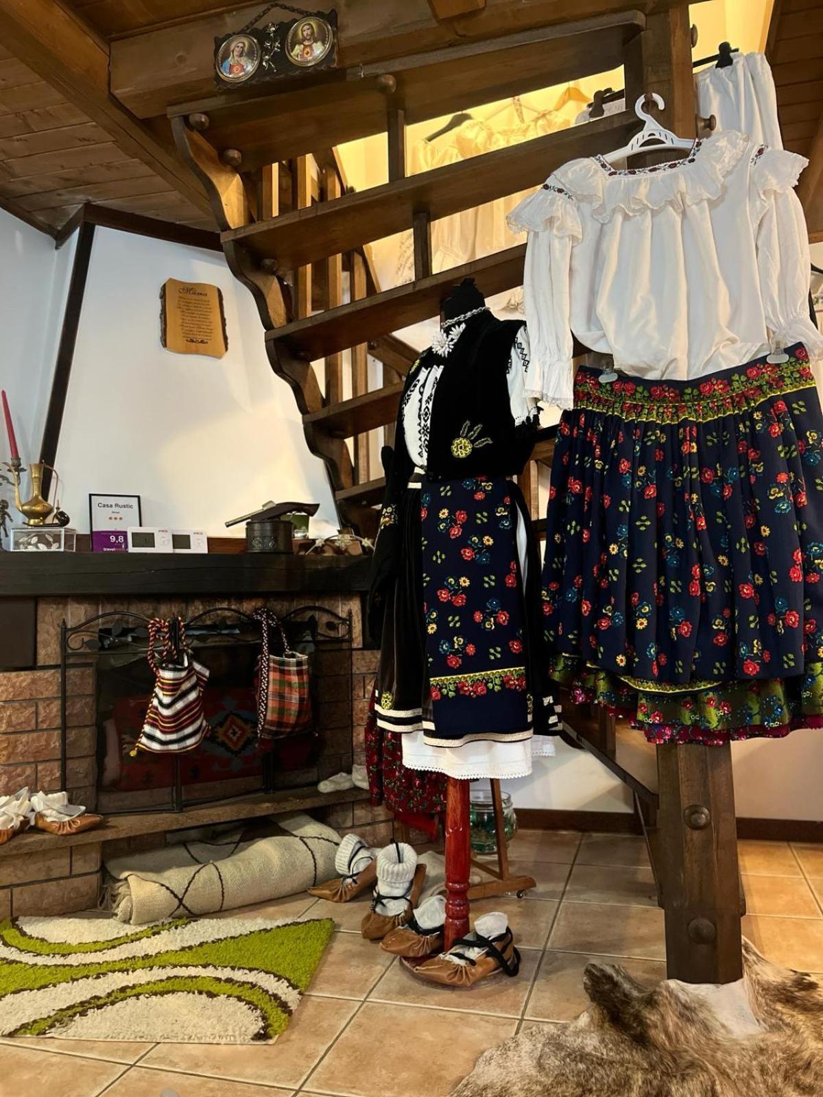Cabana Rustic Borşa Eksteriør billede
