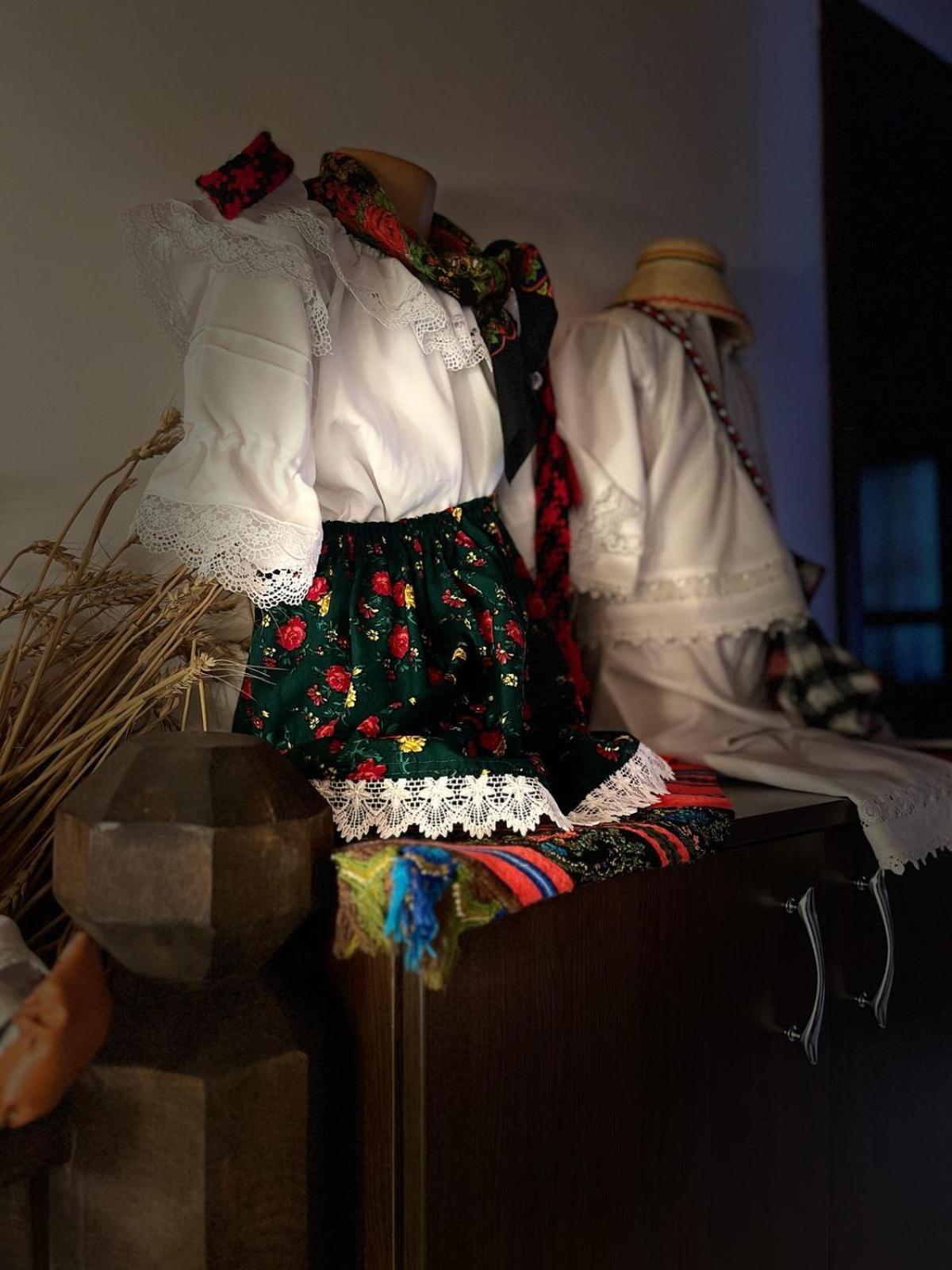 Cabana Rustic Borşa Værelse billede