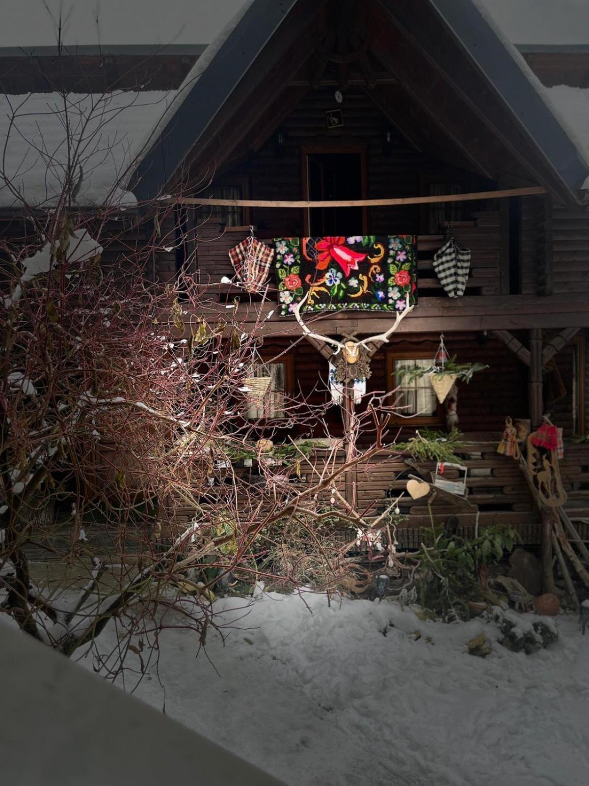 Cabana Rustic Borşa Værelse billede