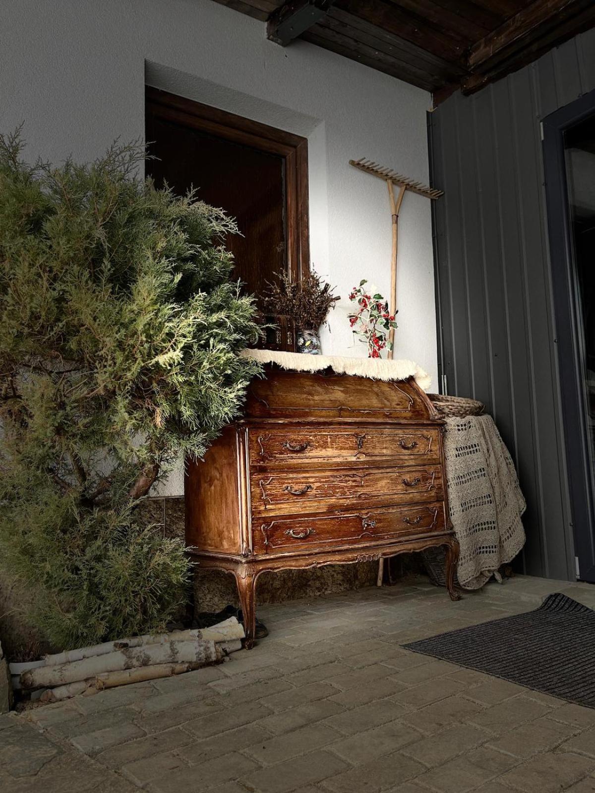 Cabana Rustic Borşa Værelse billede