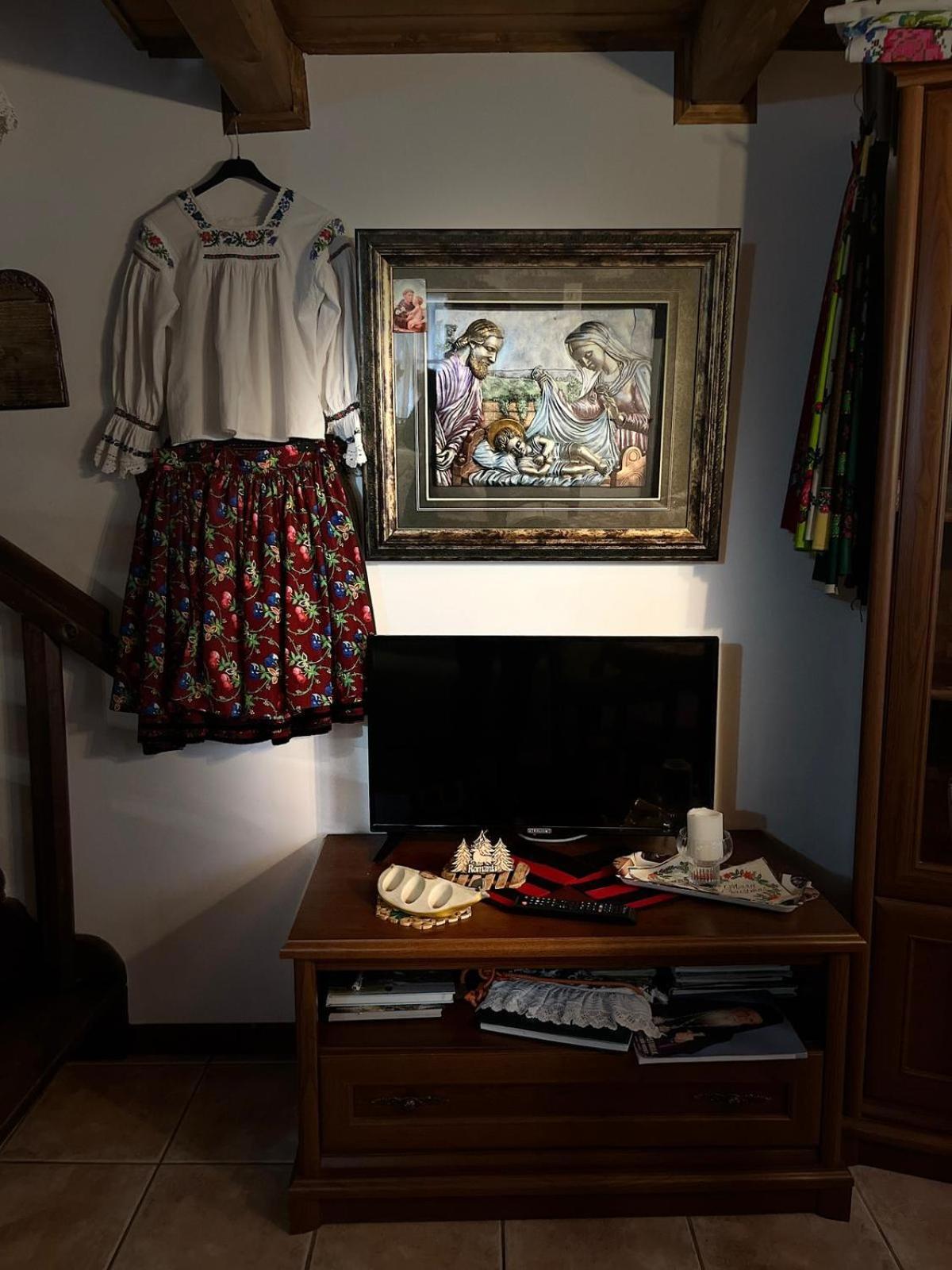 Cabana Rustic Borşa Værelse billede
