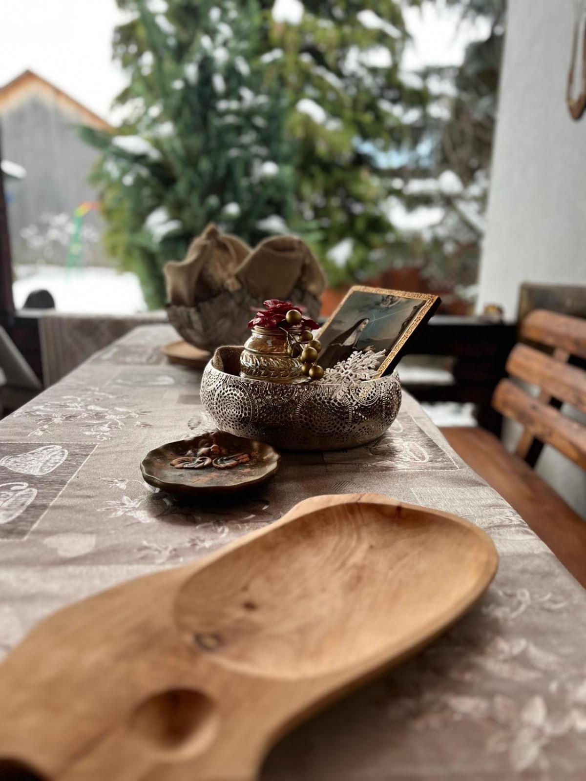 Cabana Rustic Borşa Værelse billede