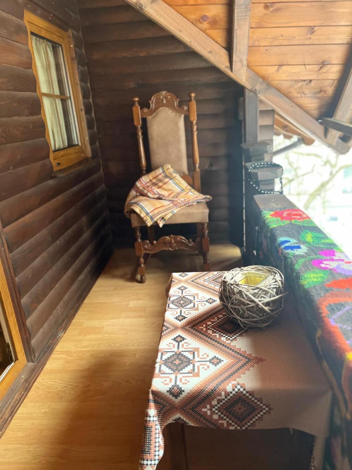 Cabana Rustic Borşa Værelse billede