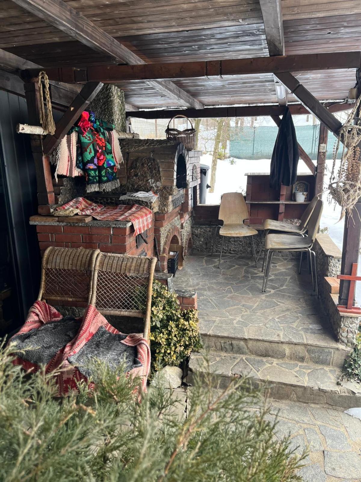 Cabana Rustic Borşa Værelse billede