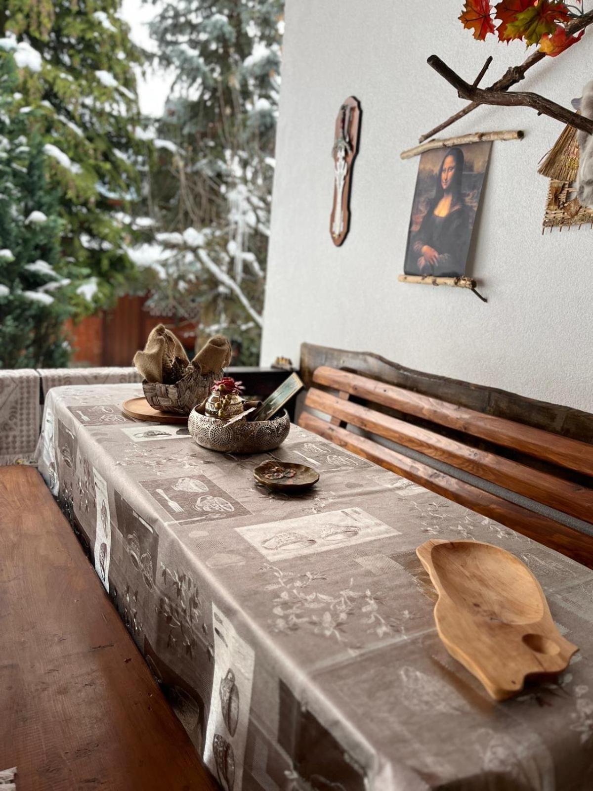 Cabana Rustic Borşa Værelse billede