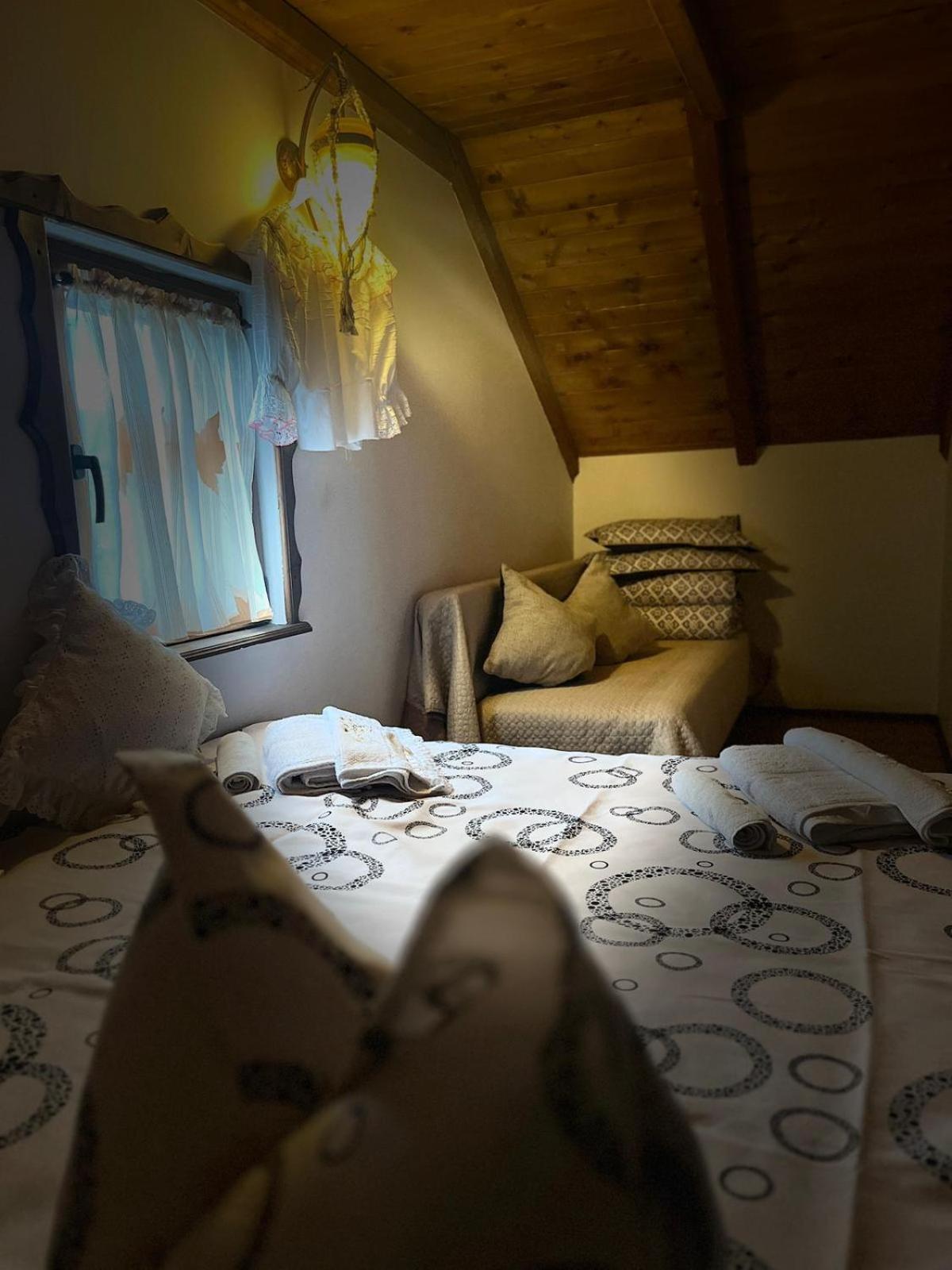 Cabana Rustic Borşa Værelse billede