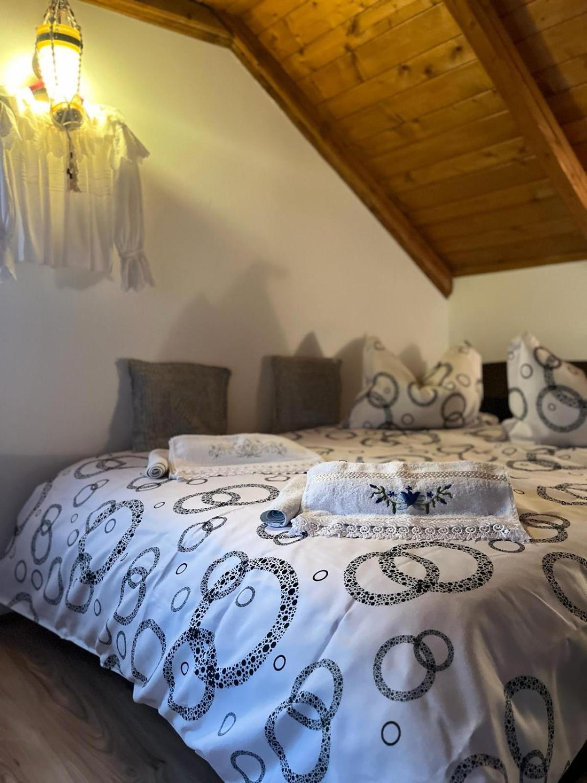 Cabana Rustic Borşa Værelse billede