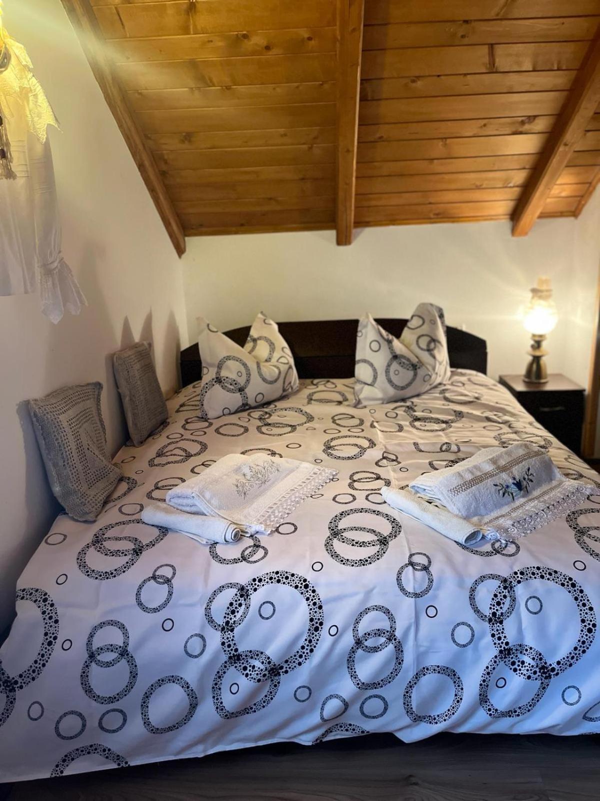 Cabana Rustic Borşa Værelse billede
