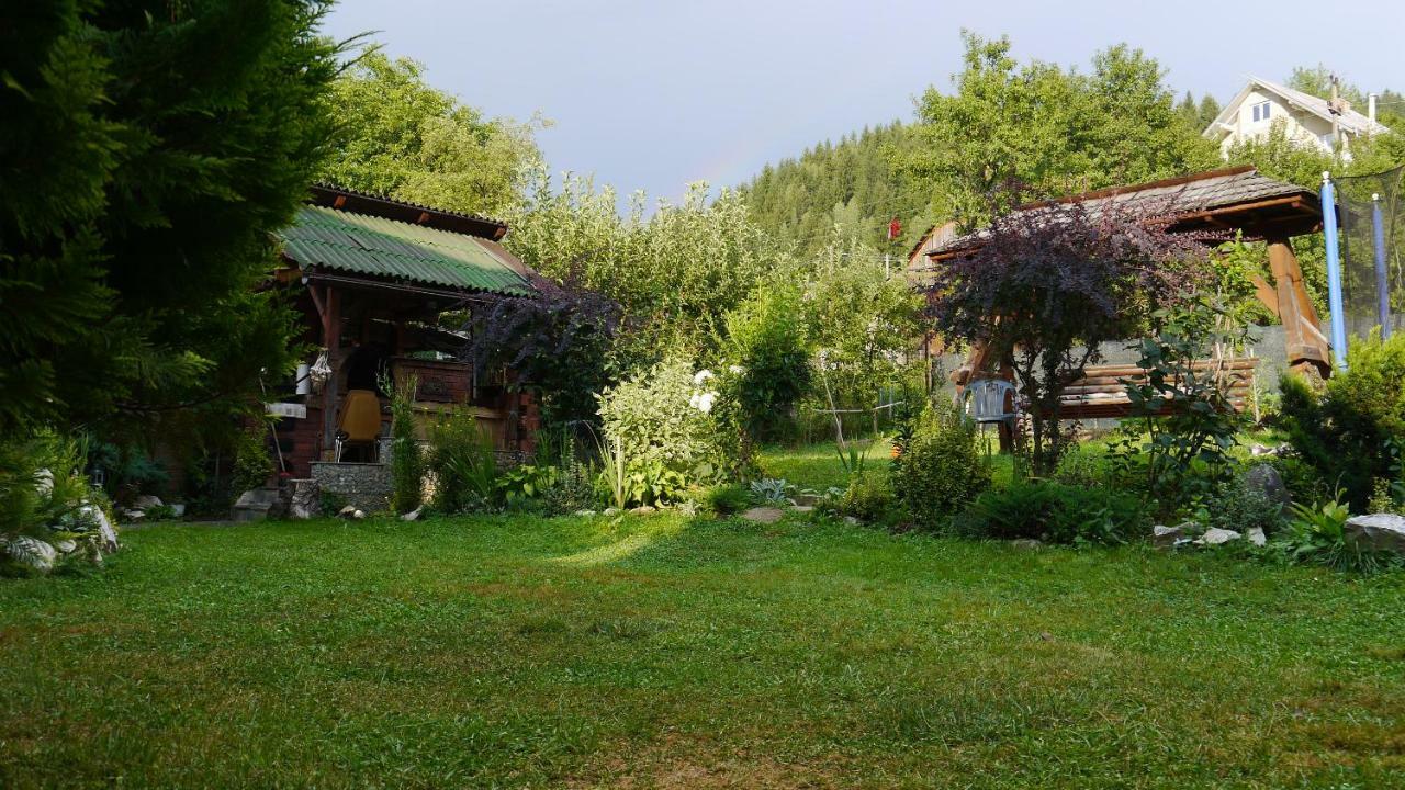 Cabana Rustic Borşa Eksteriør billede